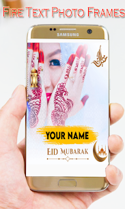 Eid Mubarak DP Maker With Name 2021 Apk Download Free 2