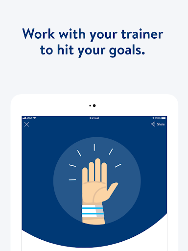 Screenshot of Franklin Health and Fitness