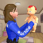 Cover Image of डाउनलोड Virtual Police Mom Simulator  APK
