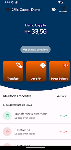Conta Digixpay Screen 2