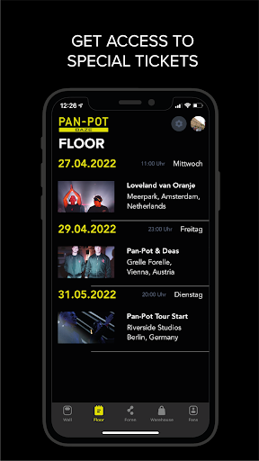 PAN-POT Baze Screen 3