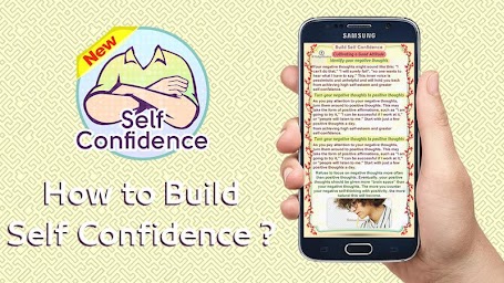 Build Self Confidence