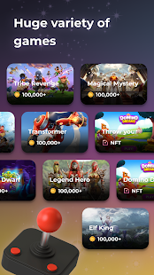 Wombat - Home of NFT Gaming Screenshot