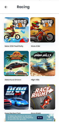 Speed Rush Screen 2