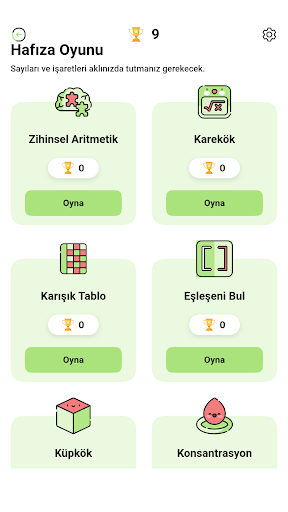 Matmatik Screen 3
