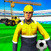 Football Stadium Builder: New 3D Construction Game