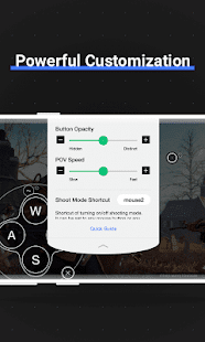 Octopus - Gamepad, Keymapper Bildschirmfoto