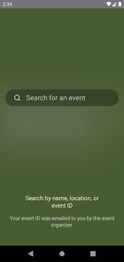 Winfield Events & Meetings Screen 2