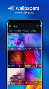 Wallpapers for Galaxy (PRO)