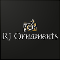 RJ Ornaments - Gold Silver Jew