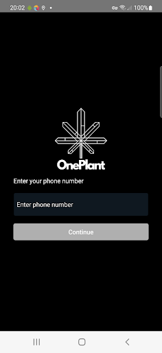 Android application One Plant screenshort