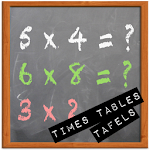 Cover Image of Unduh Times Tables Trainer FREE 1.13 APK