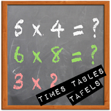 Times Tables Trainer FREE icon