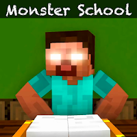 Herobrine Monster School Mod f