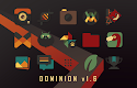 screenshot of Dominion - Dark Retro Icons