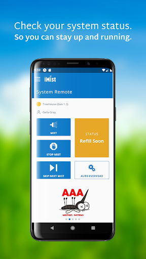 iMistAway Screen 3