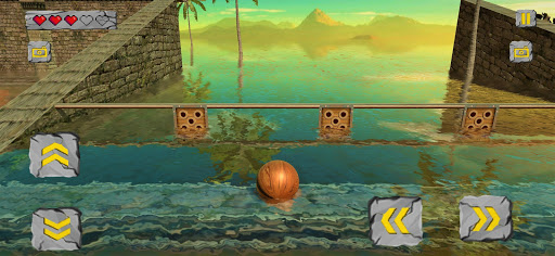 Android application Extreme 3d Ball Balancer 2023 screenshort