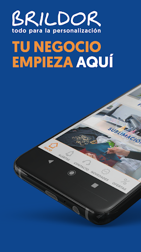 Android application Brildor screenshort