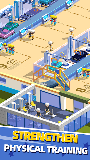 Idle Car Factory Tycoon-Build Car Industry Empire