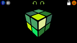 screenshot of Color Cube 3D