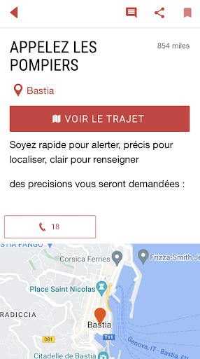 STOP FEUX Screen 3