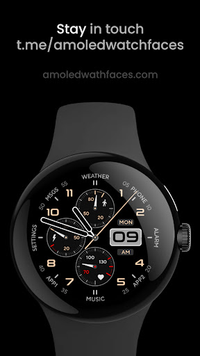 Motion 0x Watch Face screenshot 4