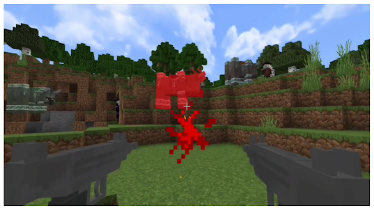 Weapons Mods For Minecraft PE