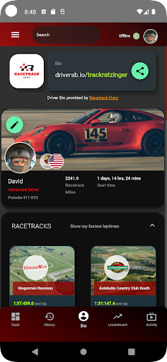 Racetrack Hero Screen 3