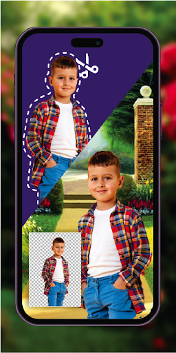 Nature Background Photo Editor Screen 3