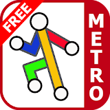 Barcelona Metro Free by Zuti icon