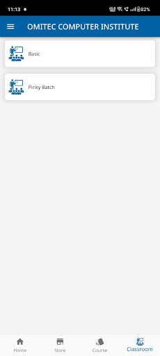 Android application Omitec Computer screenshort