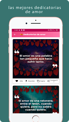love roses with phrases Screen 3