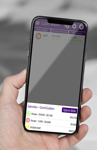 CoinMoin - Coin Hesap Makinası Screen 3