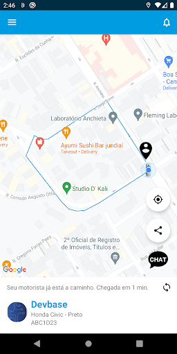 Bora Passageiro Screen 3