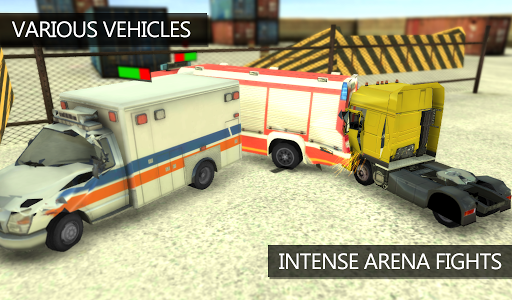 Truck Demolition Derby Screenshot 1 - AppWisp.com