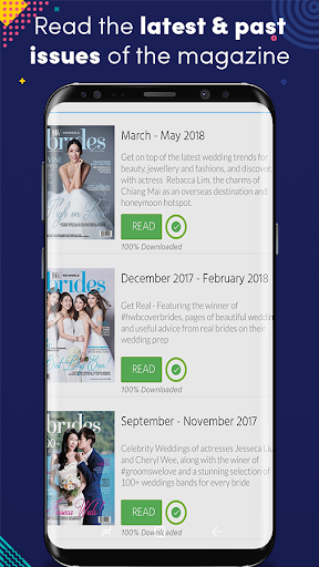 Android application Her World Brides screenshort