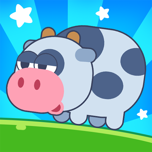 Farm Island - Cow Pig Chicken  Icon