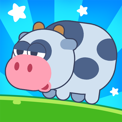 Farm Island - Cow Pig Chicken logo