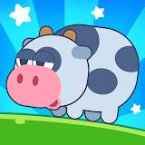 Farm Island - Cow Pig Chicken icon
