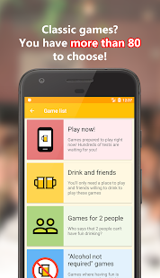 Drink & Smiles: Drinking games Varies with device screenshots 1
