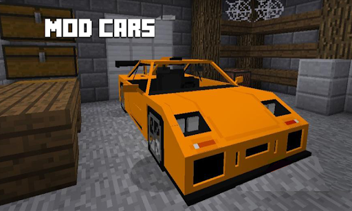 Cars Mods for Minecraft PE Screen 2
