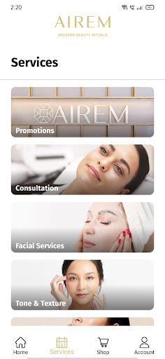 AIREM Screen 2