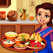 屋台の食べ物インド人シェフ：キッチンクッキングレシピ - Androidアプリ