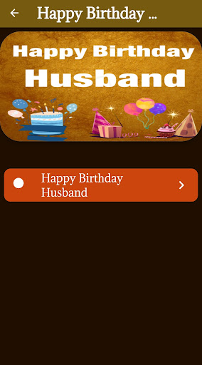 Happy Birthday Husband Wishes Screen 2