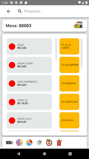SPRPedidos Screen 3