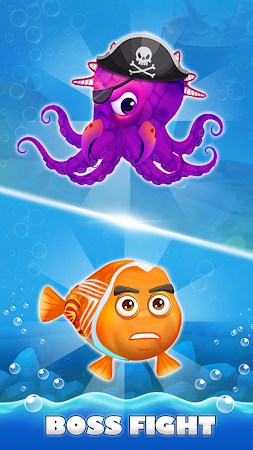 Game screenshot Save The Fish 2 - ピンパズル hack