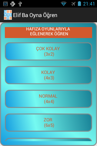 Elif Ba Oynayarak Öğren Sesli Screen 2