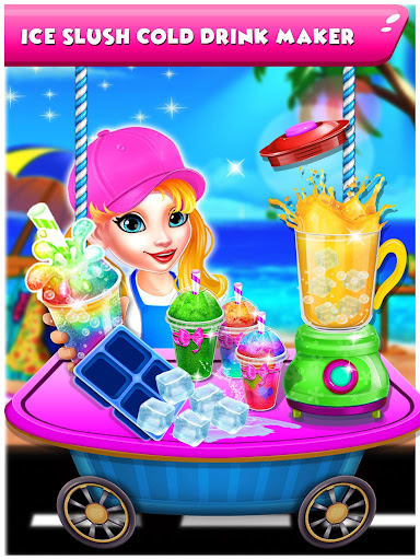 Android application Summer Slushy Maker screenshort