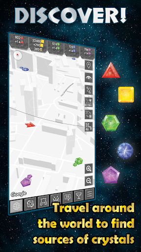 ColorPlanet Resources, GPS MMO 1