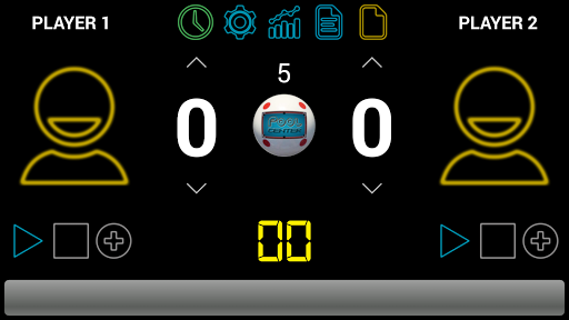 Android application Pool Center Terminal screenshort